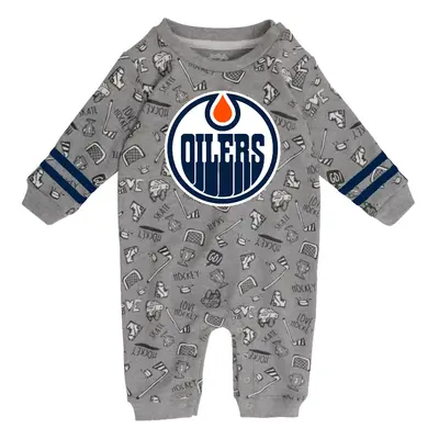 Bodyčka Outerstuff NHL Gifted Player YTH, Dětská, Edmonton Oilers, 3-6M