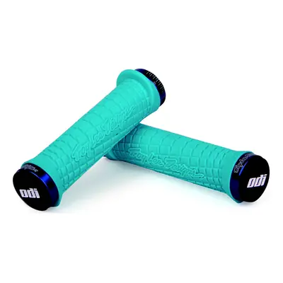 Gripy MTB ODI Troy Lee Designs Lock-On bonus pack Aqua