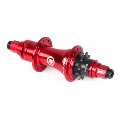 Náboj zadní BMX 34R ROTO REAR HUB děr, červený, LHD