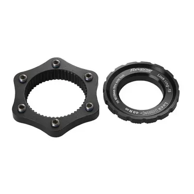 Adaptér Reverse kotouče diskové brzdy centerlock/6-otv. Black