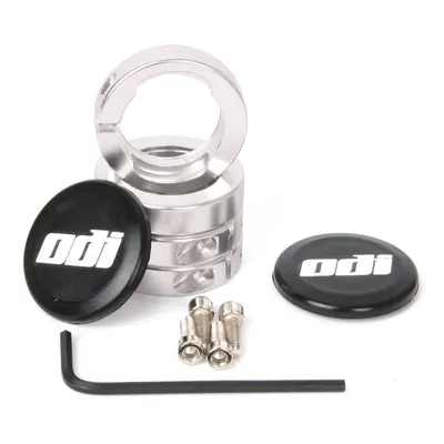 Objímky ke gripům ODI MTB Lock-On Al Silver