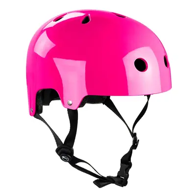 SFR Essentials Helmet - Gloss Fluo Pink - S/M 53-56cm