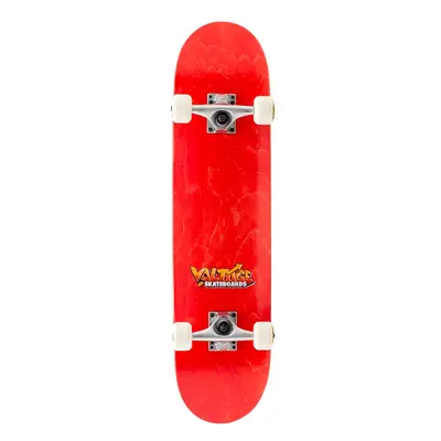 Skateboard Voltage Graffiti Logo 7.5" x 31" Red