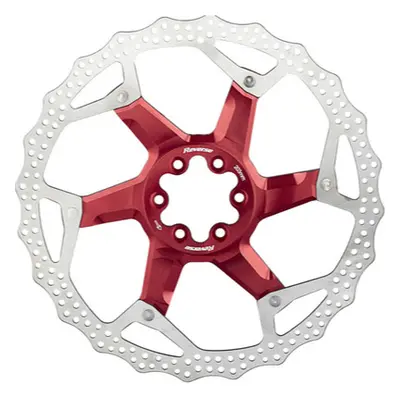 Brzdový kotouč mm, děr, Reverse Alloy/Steel , Red