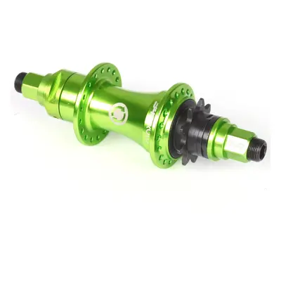 Náboj zadní BMX 34R ROTO REAR HUB děr, zelený, LHD