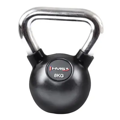 Vinylový kettlebell s chromovaným úchopem HMS KGC kg