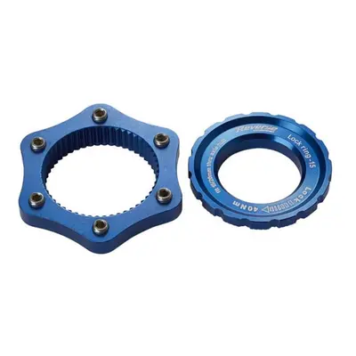 Adaptér Reverse kotouče diskové brzdy centerlock/6-otv. Blue