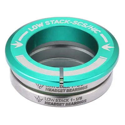 Headset Blunt Low Stack SCS/HIC Teal