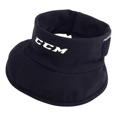 Nákrčník CCM Pro Pro Bibbed Cut Resistant Neck Guard, černá, Senior