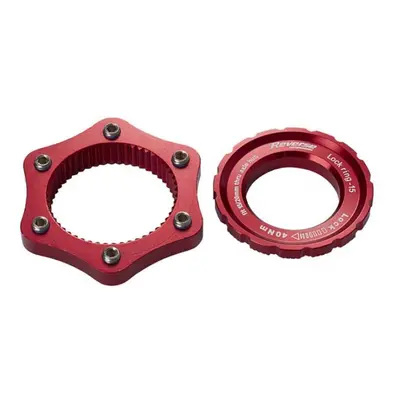 Adaptér Reverse kotouče diskové brzdy centerlock/6-otv. Red