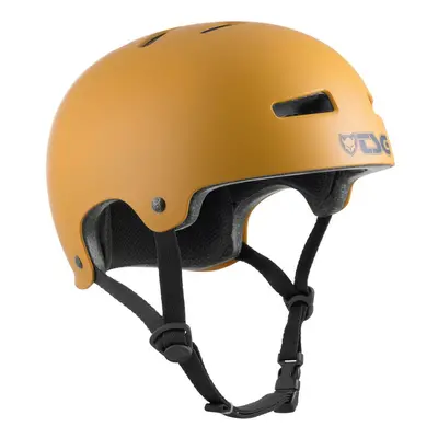 Přilba TSG Evolution Solid Color satin yellow ochre, L/XL