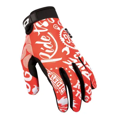 Rukavice TSG "DW" Gloves - Red Sticky