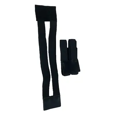 Pásek Brian’s Pro Smart Strap Double Knee Strap (2ks), černá, Senior