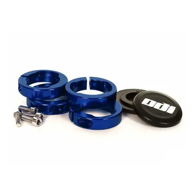 Objímky ke gripům ODI MTB Lock-On Al Blue