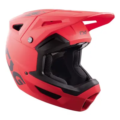 Přilba integrální TSG Sentinel Solid Color Satin Red