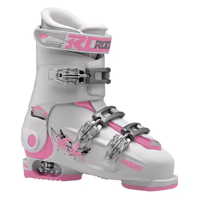 Roces Idea Free 6v1 nastavitelné dětské lyžařské boty (22.5-25.5|White/Pink)