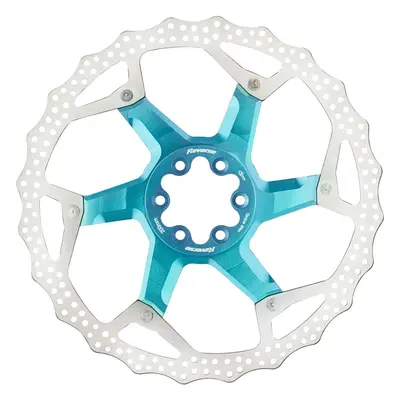 Brzdový kotouč mm, děr, Reverse Alloy/Steel, Light Blue