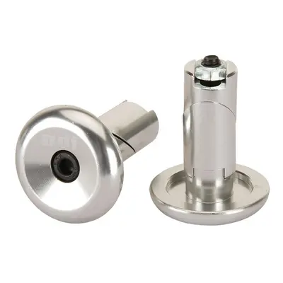 Koncovky řidítek ODI Aluminium End Plugs - Silver