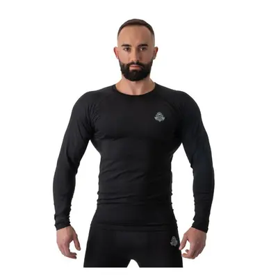 RSL BLACK VEL.L PÁNSKÉ TRÉNINKOVÉ TRIČKO RASHGUARD DBX BUSHIDO