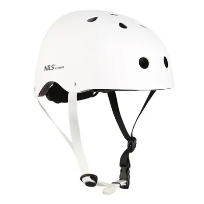 MTW001 BÍLÁ VEL.M(55-58 CM) HELMA NILS EXTREME