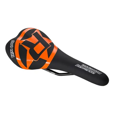 Sedlo Reverse Fort Will Style CrMo Black / Orange