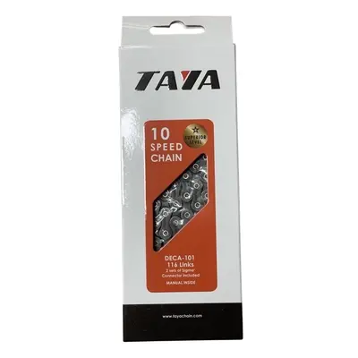 Řetěz 10sp. TAYA DECA-101, čl. - black