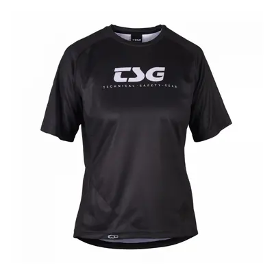 Dres dámský TSG Ridge jersey krátký rukáv Black