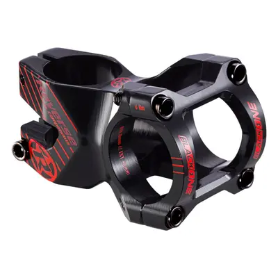 Představec Reverse Black One Enduro mm / 31,8 mm Black / Red