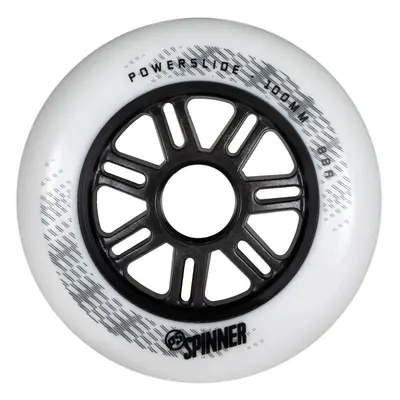 Kolečka Powerslide Spinner White (3ks), 100, 88A