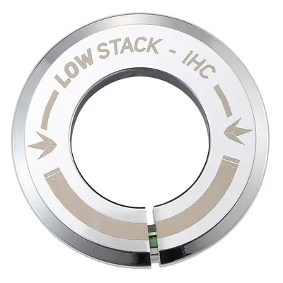 Headset Blunt Low Stack IHC Chrome