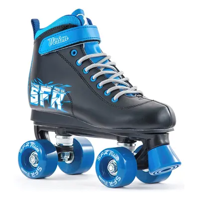 SFR Vision II Children's Quad Skates - Blue - UK:2J EU:34 US:M3L4