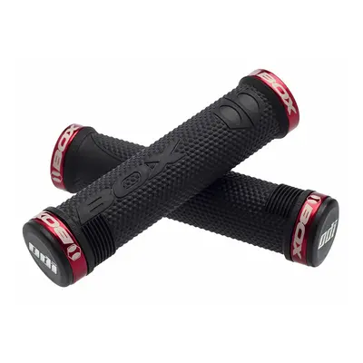 Gripy BMX ODI Box Hex Lock-On Bonus Pack Black/Red