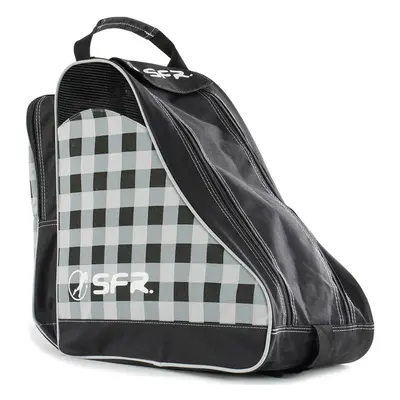 SFR Designer Ice & Skate Bag - Black Chequered