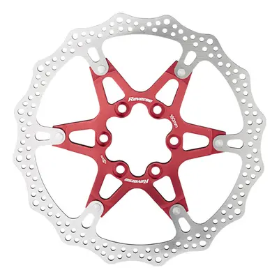 Brzdový kotouč mm, děr, Reverse Alloy/Steel, Red