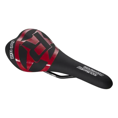 Sedlo Reverse Fort Will Style CrMo Black / Red