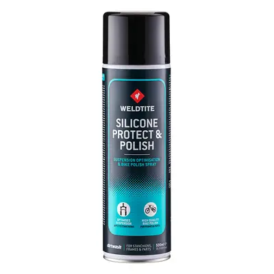 Olej silikonový Weldtite Protect + Shine + Suspension care ml