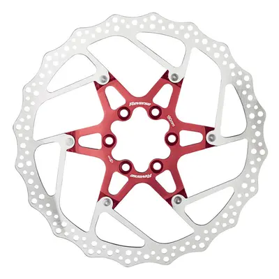 Brzdový kotouč mm, děr, Reverse Alloy/Steel, Red