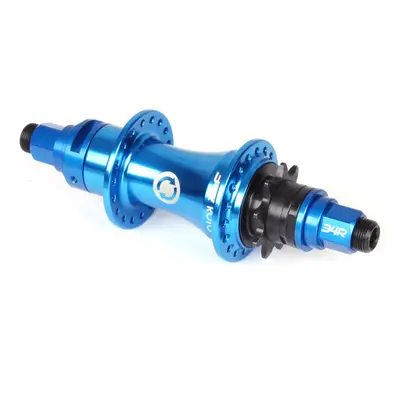 Náboj zadní BMX 34R ROTO REAR HUB děr, modrý, LHD