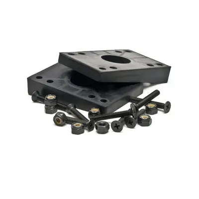 Mindless Angled Risers and Bolts