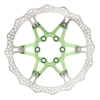 Brzdový kotouč mm, děr, Reverse Alloy/Steel, Light Green