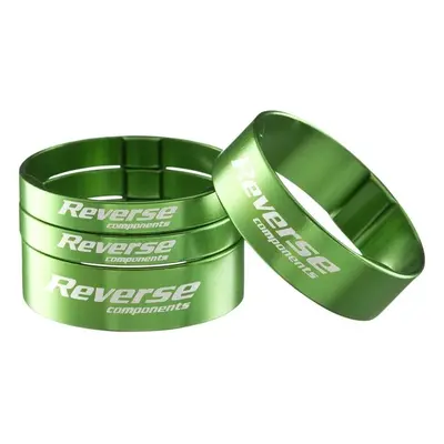 Podložka distanční Reverse Alloy Ultra-Lite set 1/8" Green