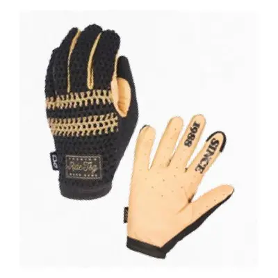 Rukavice TSG Slim Knit Black/yellow