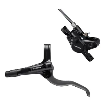 Brzda kotoučová Shimano set přední Acera MT400, adaptér 180mm, 800mm, šedá páka