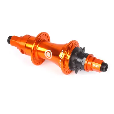 Náboj zadní BMX 34R ROTO REAR HUB děr, oranžový, LHD