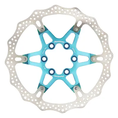 Brzdový kotouč mm, děr, Reverse Alloy/Steel, Light Blue