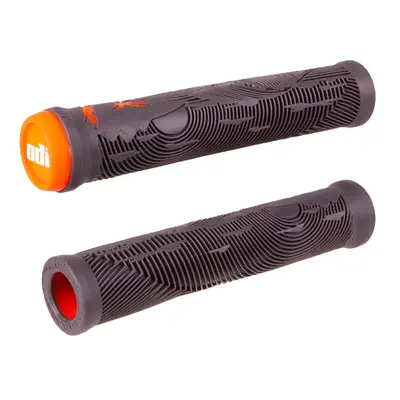 Gripy BMX ODI Hucker Flangeless Graphite/Orange