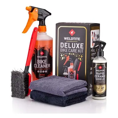 Sada na údržbu kola "Weldtite Deluxe Bike Care Kit"