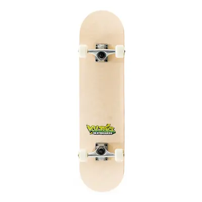 Skateboard Voltage Graffiti Logo 7.5" x 31" Natural