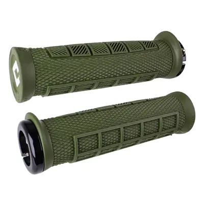 Gripy MTB ODI Elite Pro Lock-On Army Green