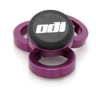 Objímky ke gripům ODI MTB Lock-On Al Purple